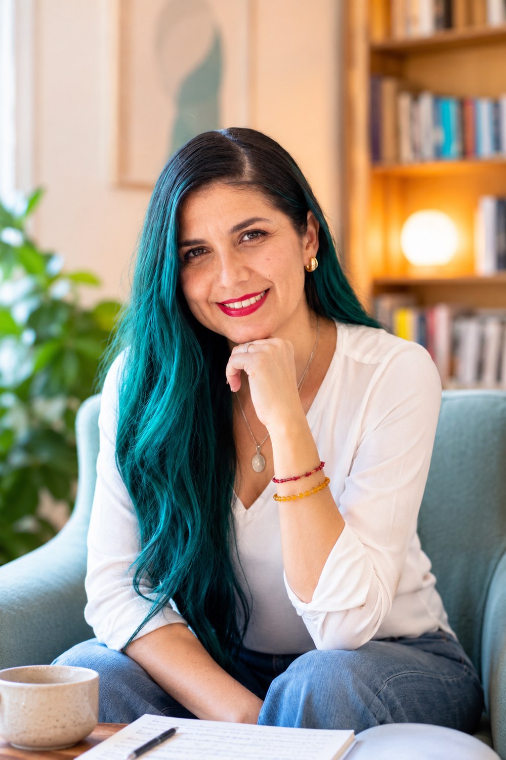 Retrato de Perla Bereaud
