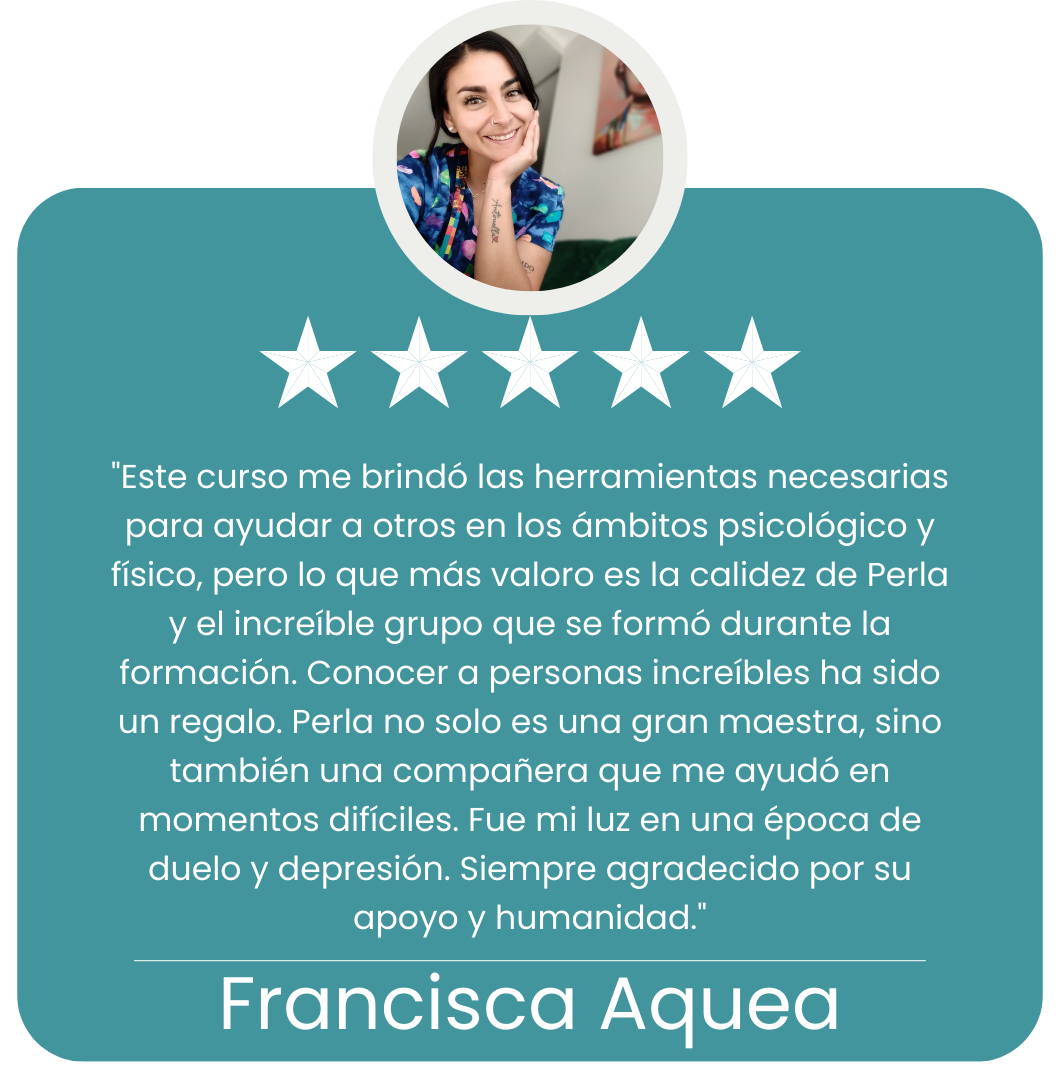 Testimonio de Francisca Aquea sobre Perla Bereaud