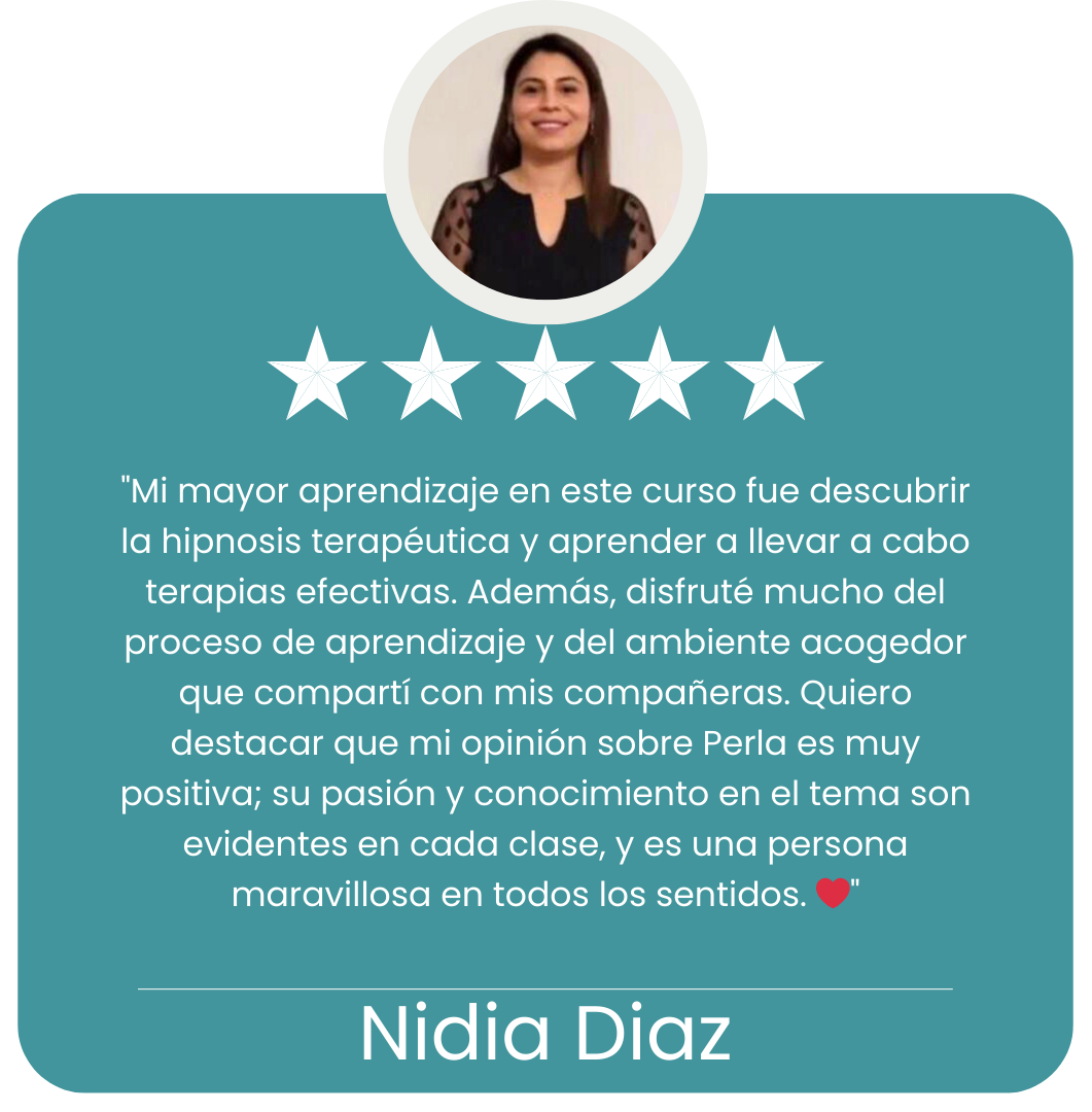 Testimonio de Nidia Díaz sobre Perla Bereaud