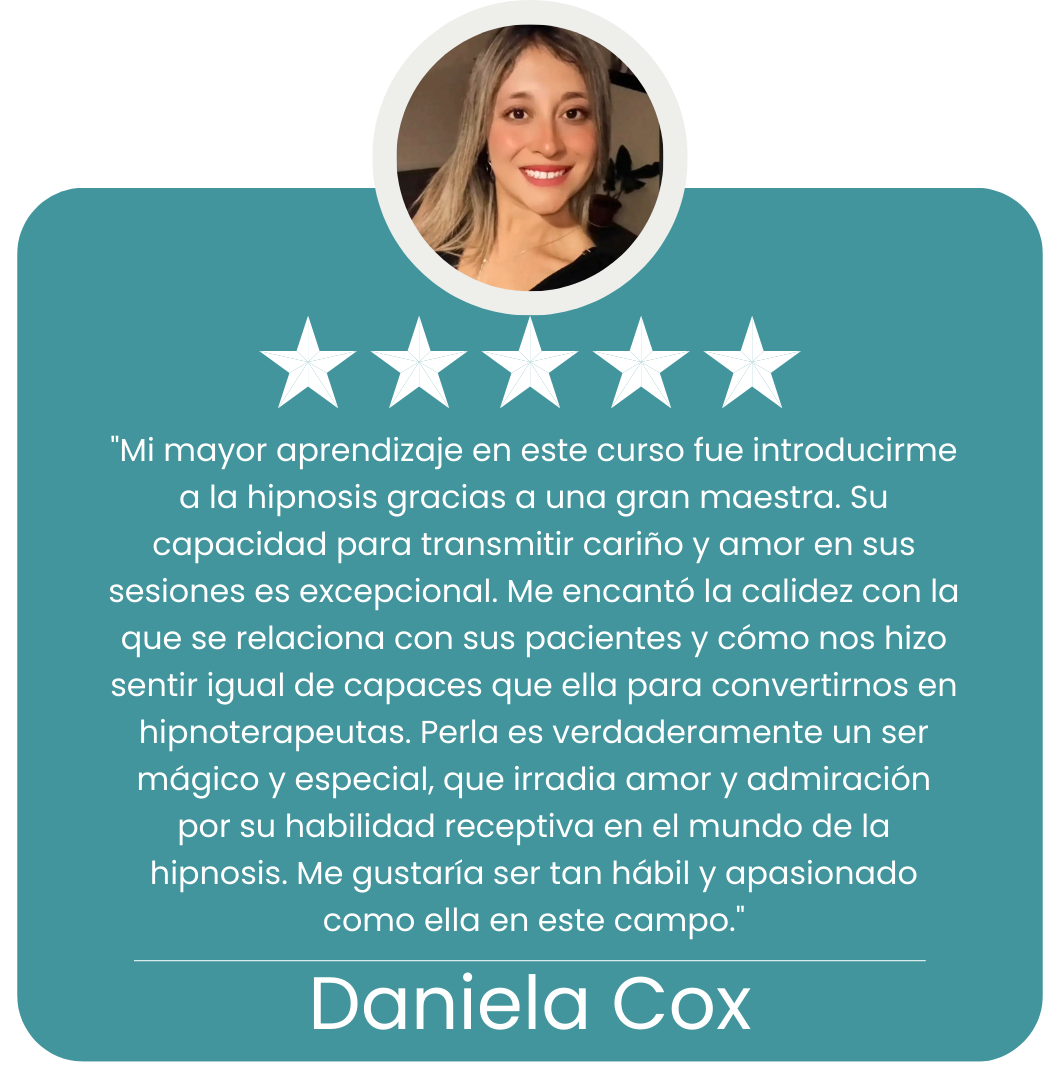 Testimonio de Daniela Cox sobre Perla Bereaud